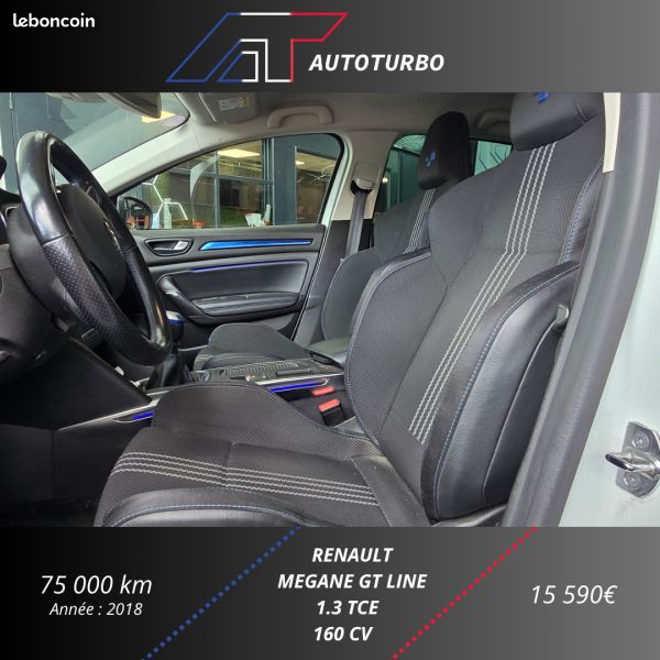 Renault MEGANE IV 1.3 TCE 160CH FAP GT-LINE (image 6)