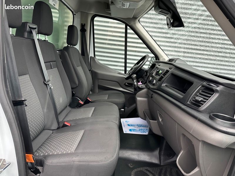 Ford Transit Caisse 20m3 Hayon 2.0L 130ch P350 L4 Trend Business 24900 HT (image 15)