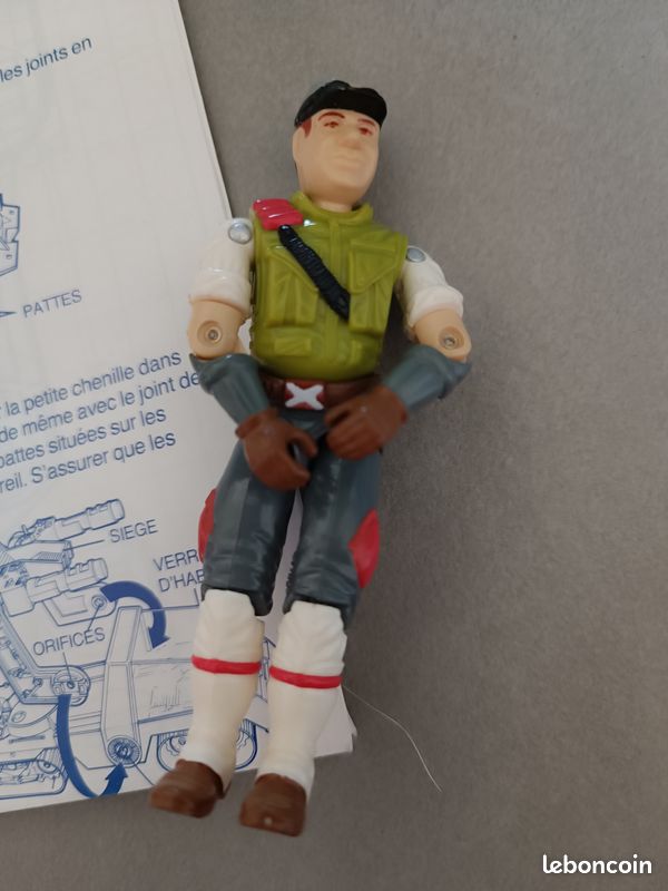 Gi joe Tank vatal vintage (image 2)