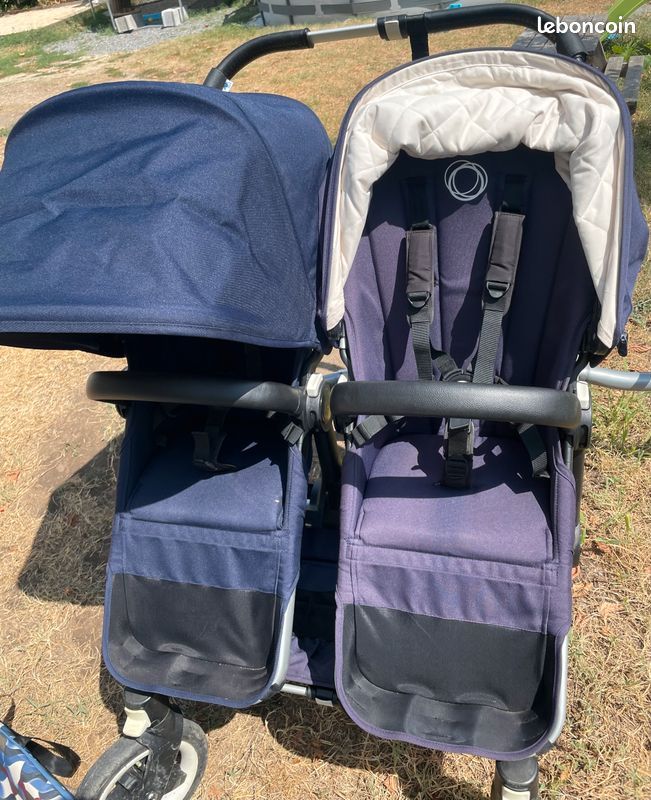 Poussette double tout terrain Bugaboo Donkey jumeaux (image 9)