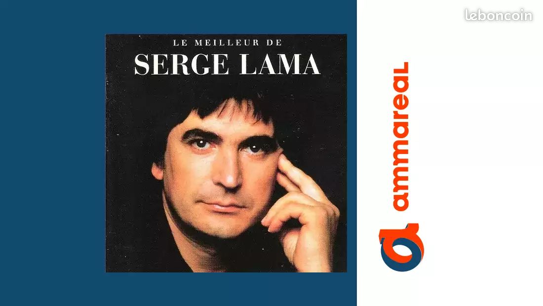 Le Meilleur De Serge Lama - Serge Lama (image 1)