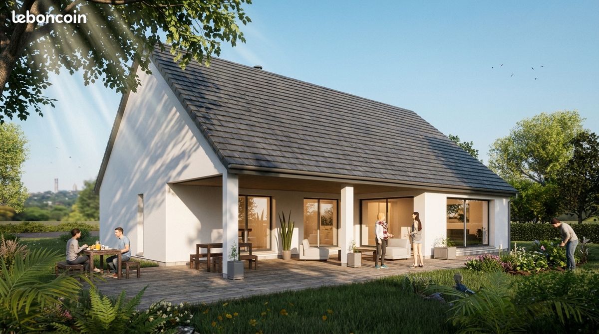 Maison 5 pièces 110 m² · à Munwiller · 110 m² · 388 885 €