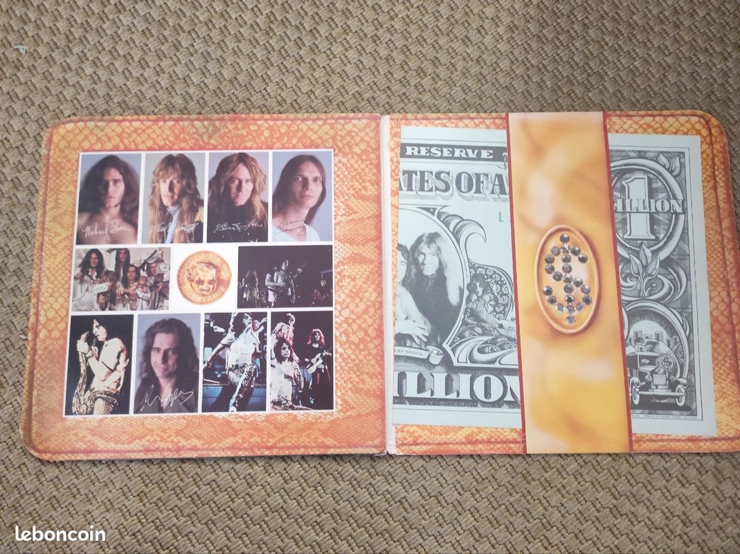 [Complet] Alice COOPER - Billion Dollar Baby - Disque vinyle LP 33 tours (image 3)