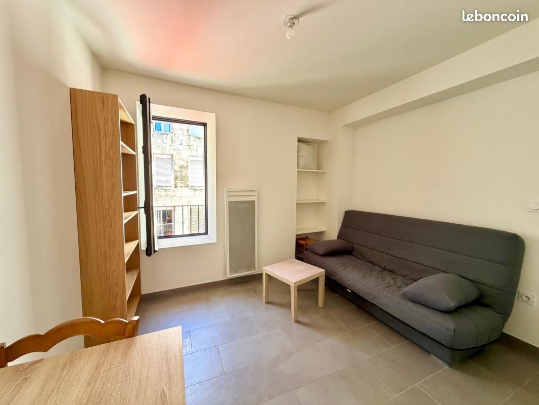 Appartement 1 pièce 17 m² · à La Rochelle · 17 m² · 550 €/mois