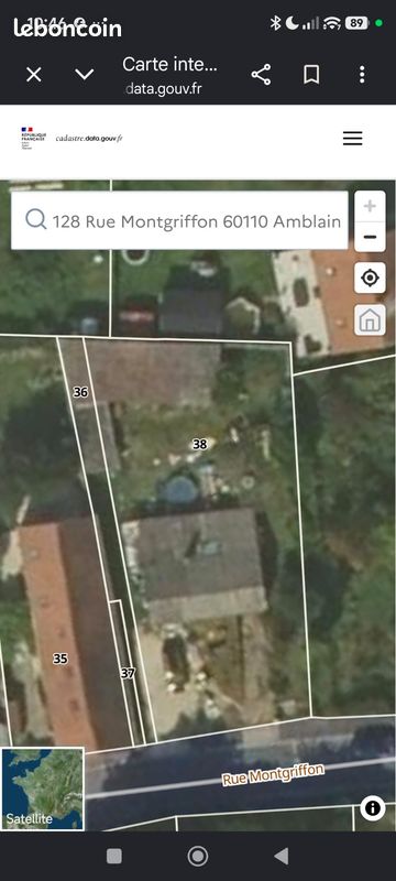 Maison 3 pièces 80 m² · à Amblainville · 80 m² · 120 000 €