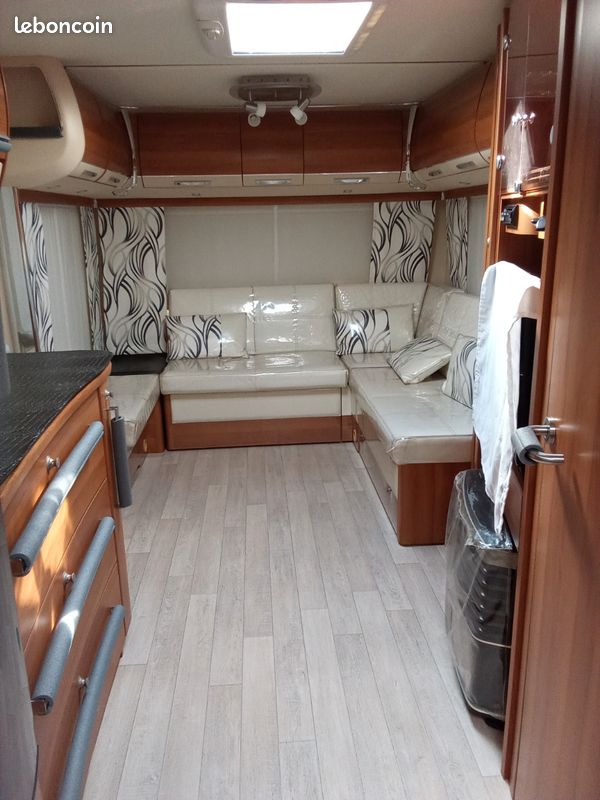 Caravane fendt diamant 590 après (image 2)
