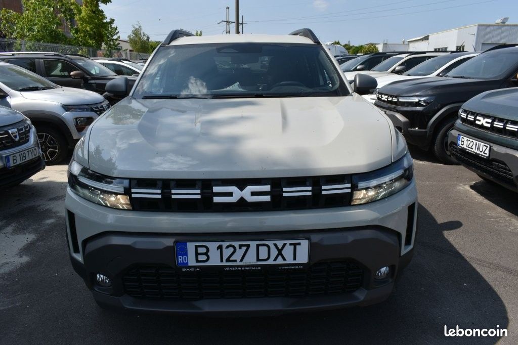 DUSTER GPL de direction en STOCK avec petit prix jusqu'à 7 ans de garantie totale (image 5)