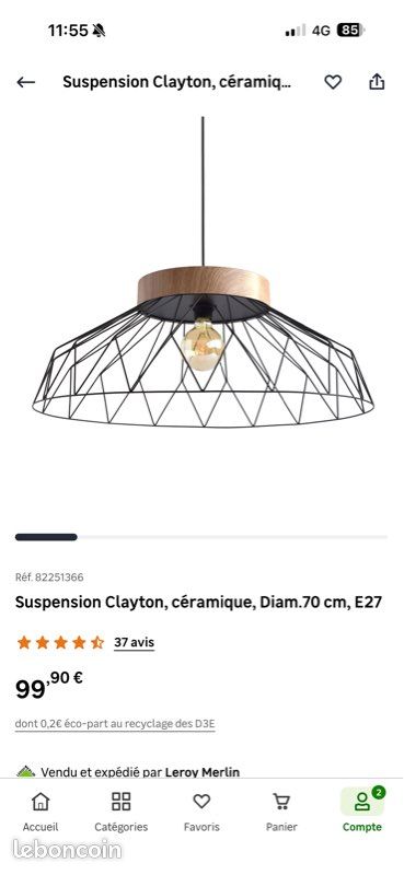 Suspensions luminaires (image 6)