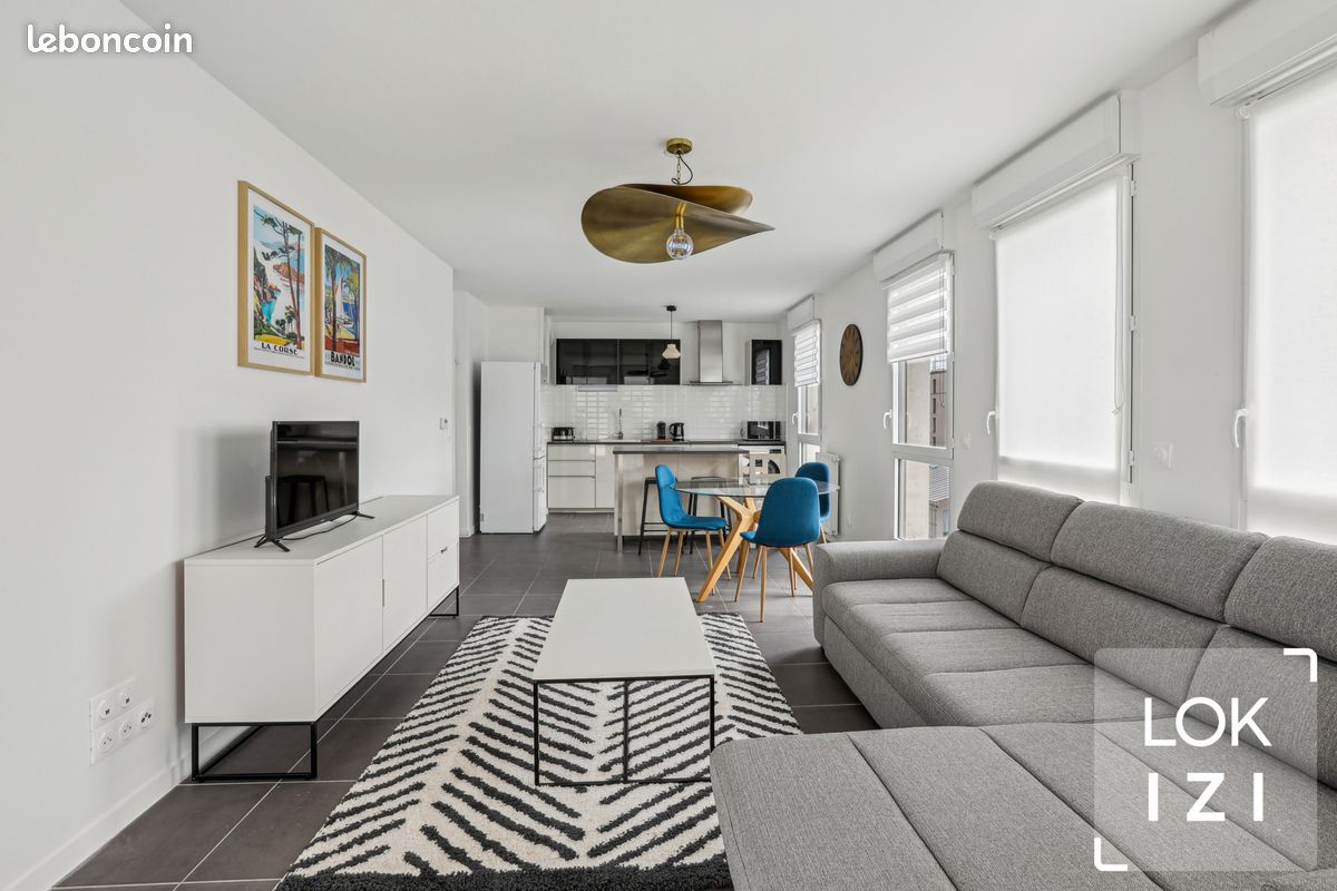 Appartement 3 pièces 68 m² · à Bordeaux · 68 m² · 1 565 €