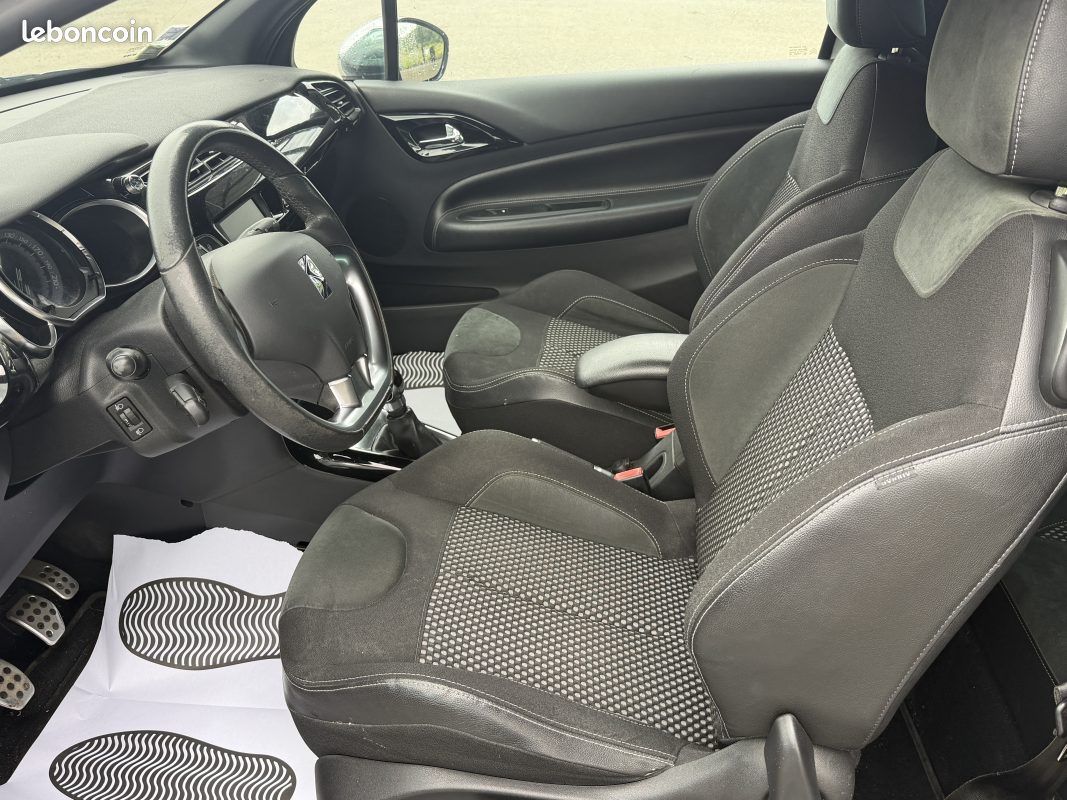Citroen ds3 1.6 hdi 90 airdream so chic 2011 (image 6)