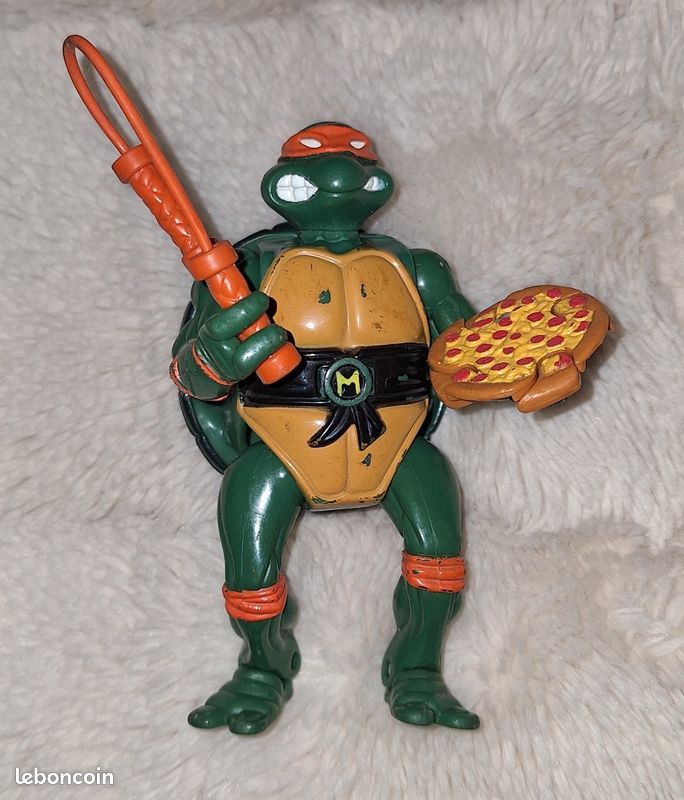 FIGURINE TORTUE NINJA Mutation Donatello Giochi Preziosi Teenage mutant