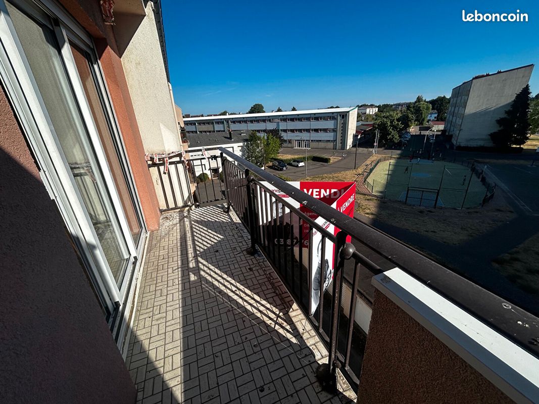 Appartement 4 pièces 71 m² · à Montigny-lès-Metz · 71 m² · 110 000 €