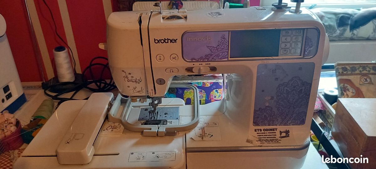 Machine a coudre et a broder (image 3)