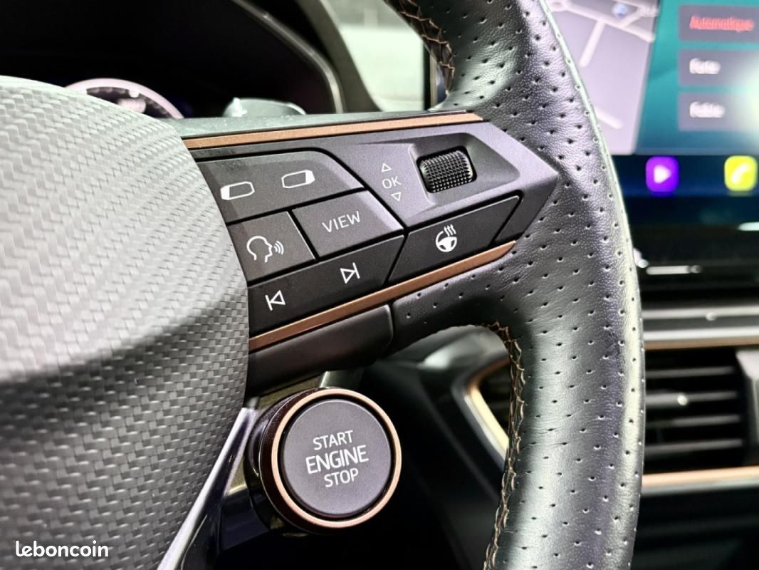 Cupra Formentor VZ 245CV eHybrid PHEV DSG6 * CUIR* VSS CAM (image 12)