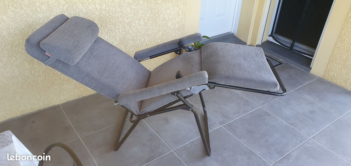 Fauteuil matelassé Lafuma (image 2)