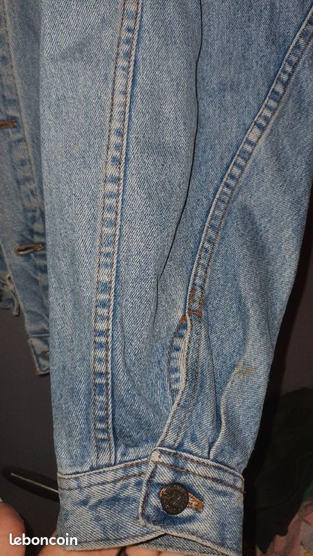 Veste jeans style levis (image 3)