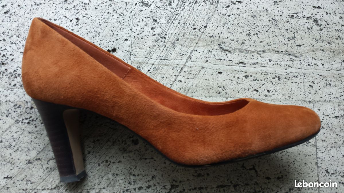 Eram Escarpins Femmes Confortables Et Ã©lÃ©gants Escarpins Cuir