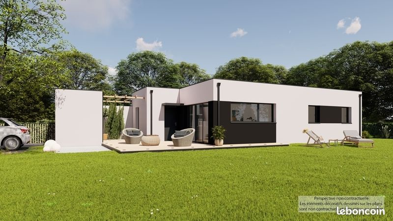 Maison 5 pièces 80 m² · à Pont-l'Abbé · 80 m² · 225 000 €