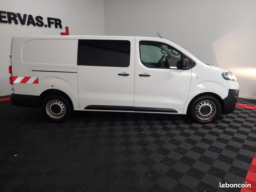 Citroën Jumpy Cabine Approfondie XL 2.0 BlueHDi 120 Club (image 1)
