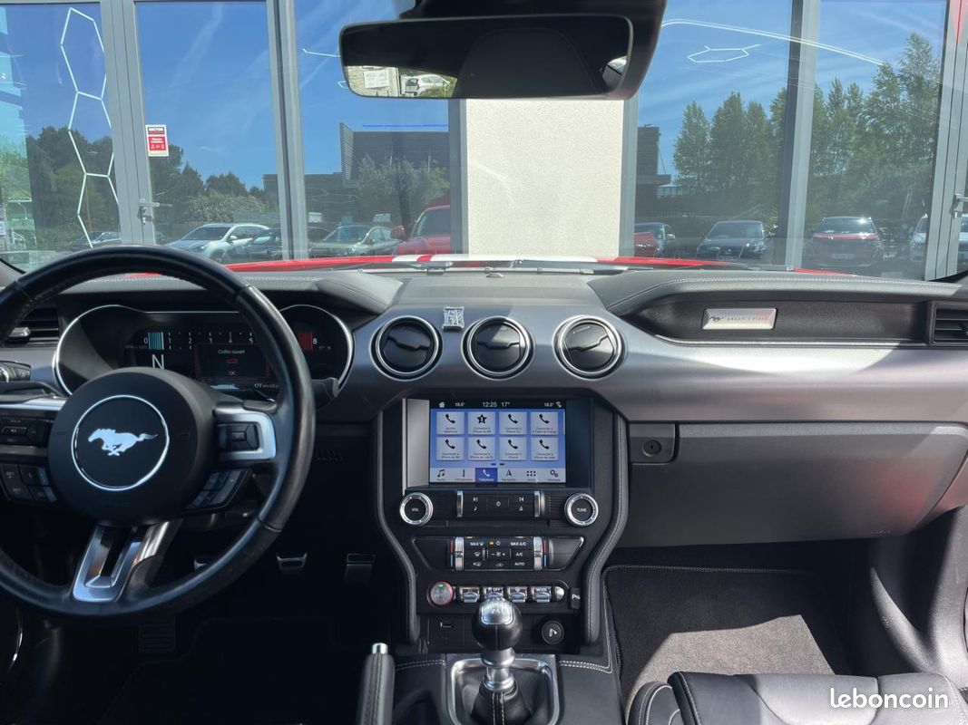 Ford mustang 5.0 v8 450 ch fastback coupe gt ph 2 recaro-fr-garantie 12 mois- (image 14)
