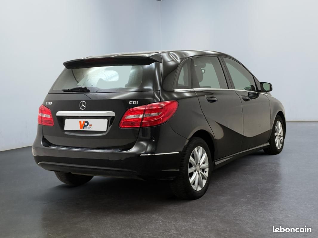 Mercedes Classe B 180 CDI Design 7-G DCT A G DCT A (image 5)
