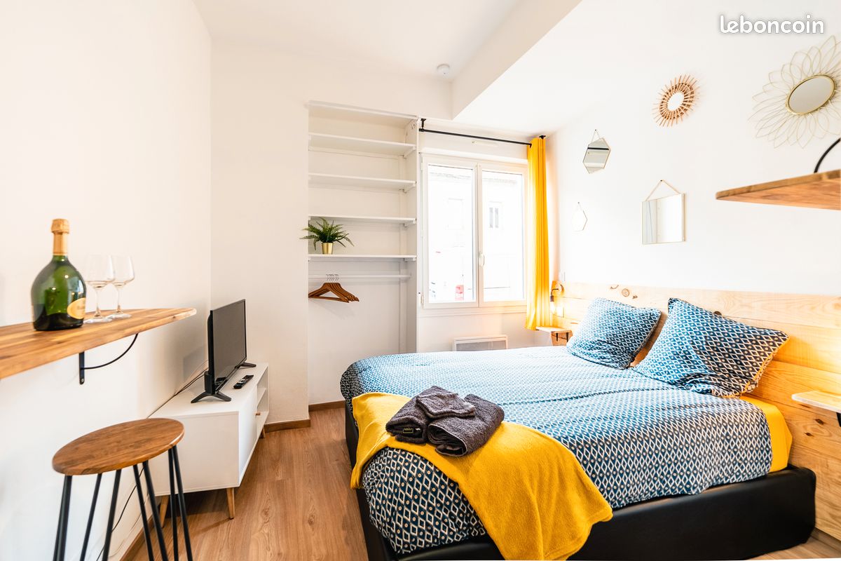 Appartement 1 pièce 22 m² · à Brive-la-Gaillarde · 22 m² · 420 €/mois