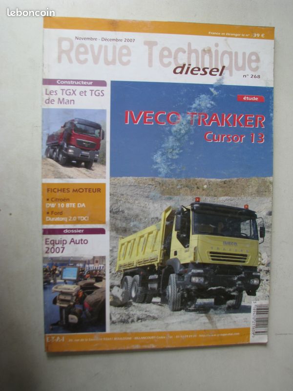 Revue technique Iveco Trakker Cursor 13 (image 1)