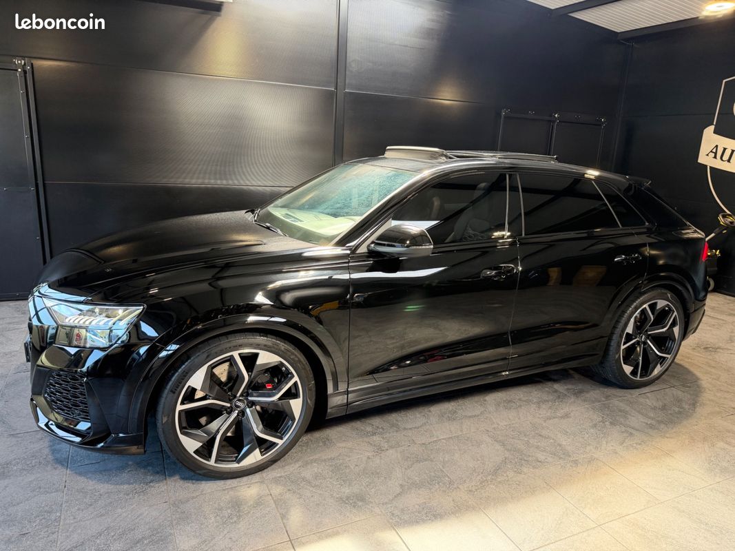 Audi RSQ8 4,0L V8 TFSI 600Ch QUATTRO TIPTRONIC 8 FRANÇAIS TVA (image 10)