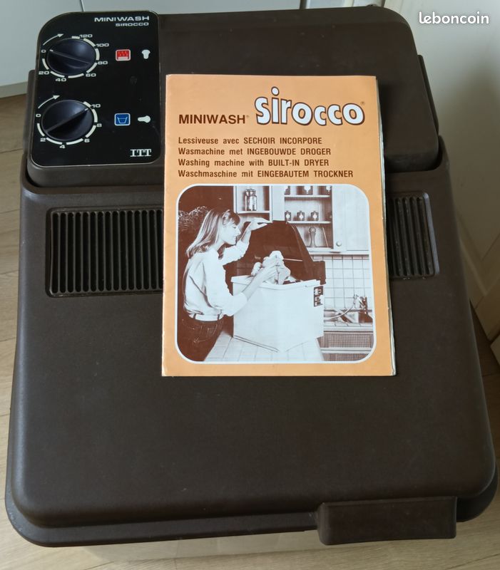 Mini Lave Linge Sirocco Électroménager