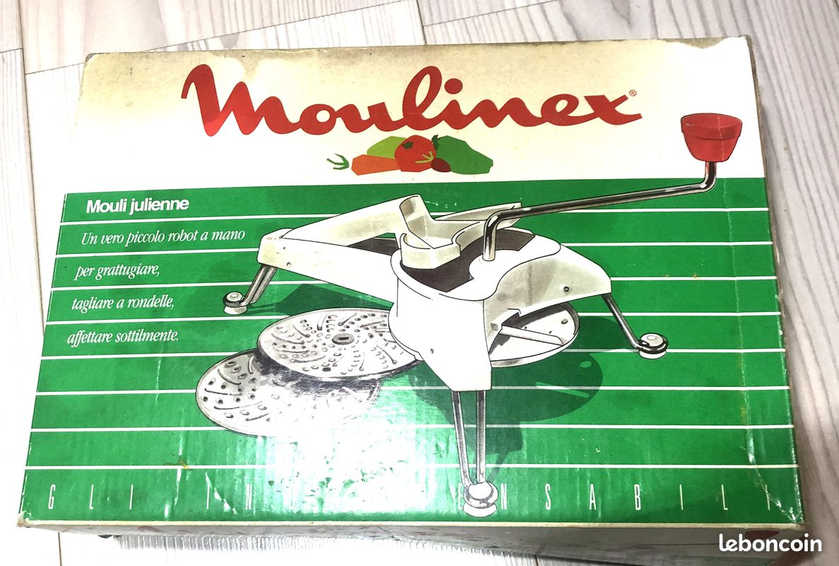 MULTI MOULINETTE Blanc 4 en 1, Acc émulsionneur 500 W BLANC | Hachoirs