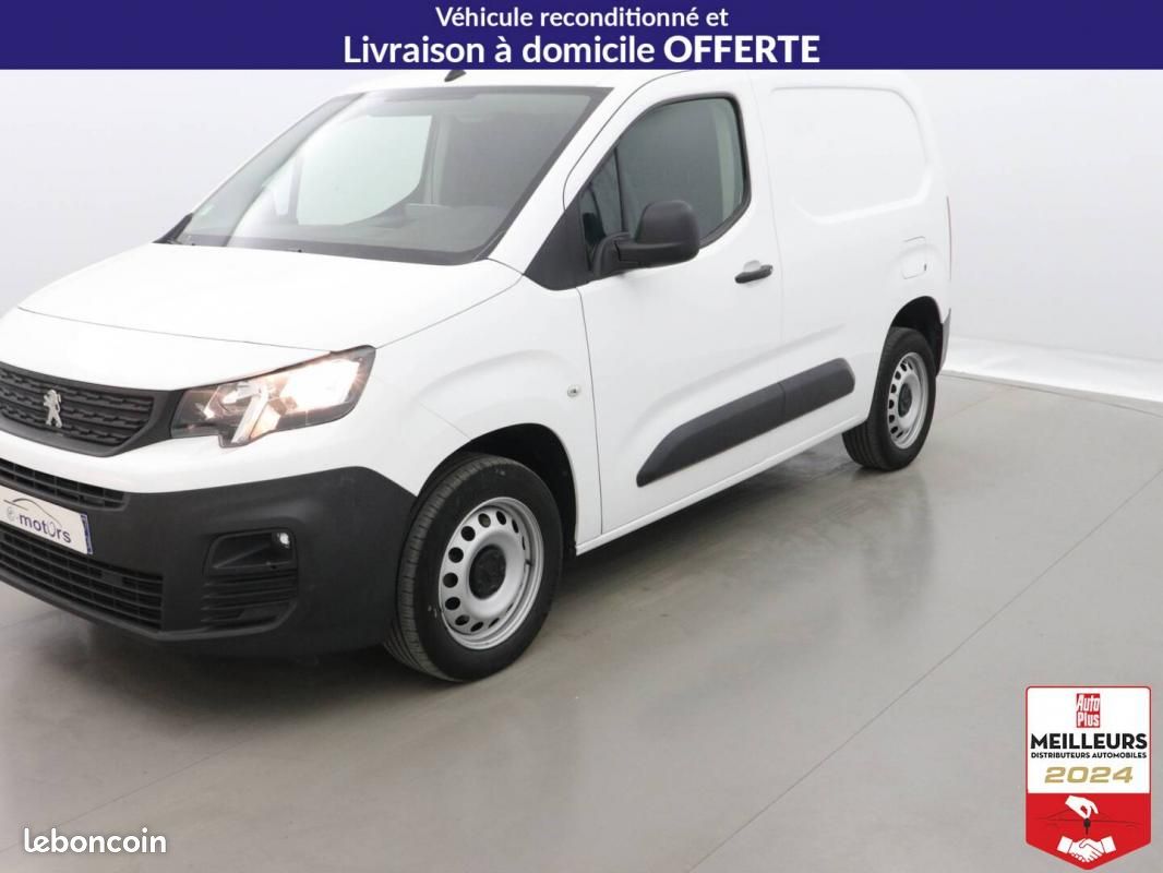 PEUGEOT PARTNER FOURGON LONG 950 KG BLUEHDI 100 S&S BVM5 d'occasion