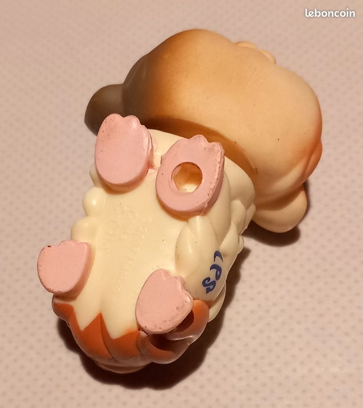 Figurine Littlest Pet Shop Cochon D'Inde N°753 Hasbro - Occasion, Animaux De La Ferme