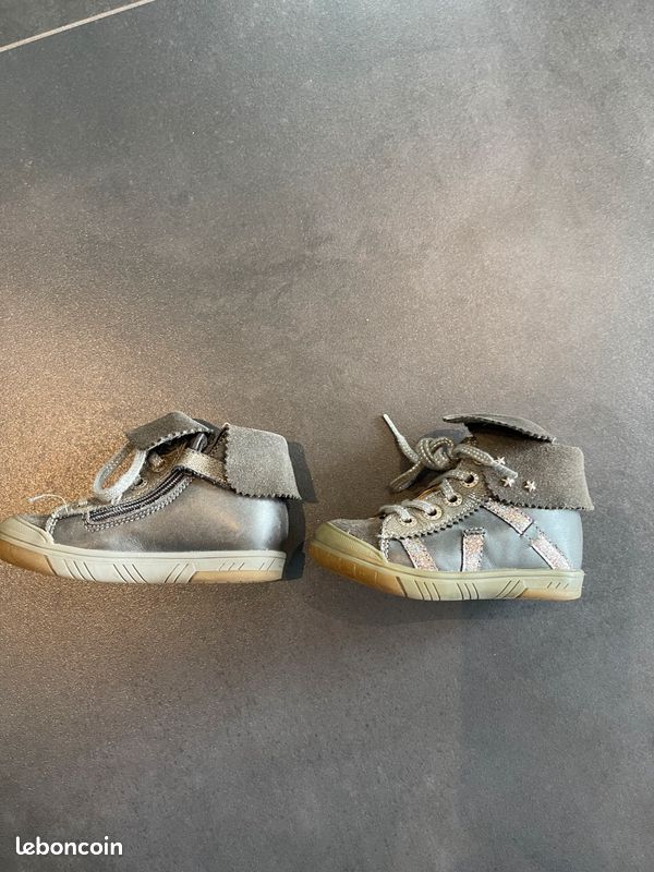 Chaussures fille Babybotte pointure 22 (image 4)