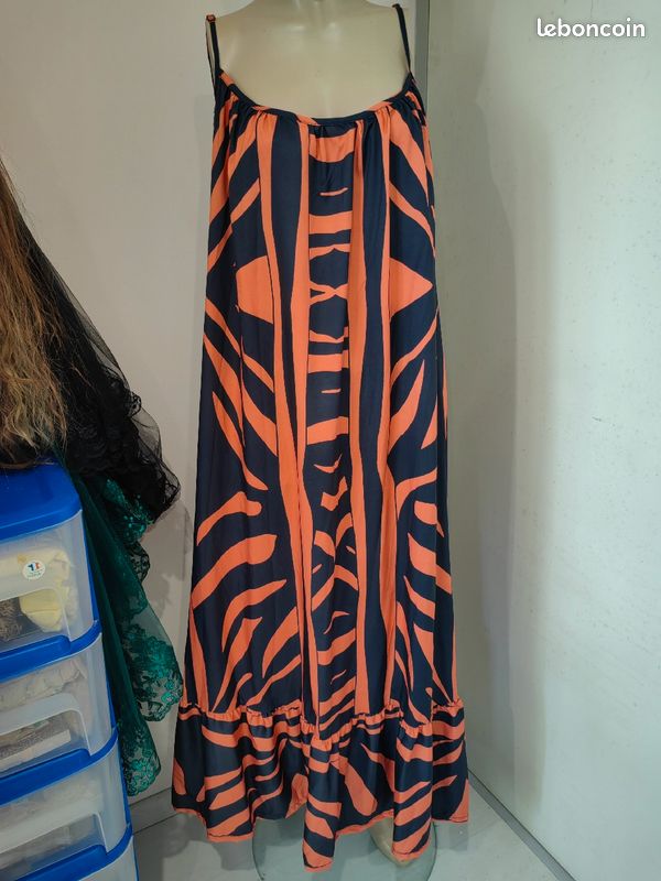 Robe très longue grande taille (image 1)