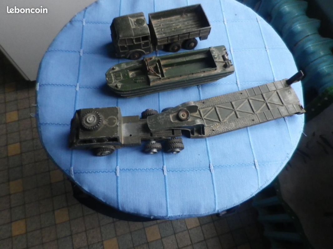 Jouets militaires Dinky Toy Meccano lot de 3 véhicules N°1 (image 3)