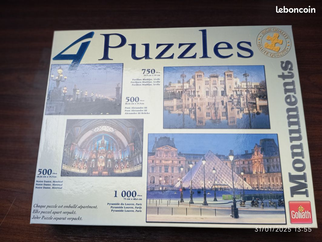Puzzle monuments (image 1)