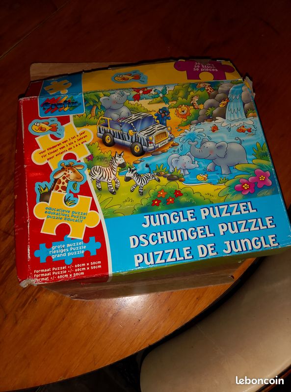 Puzzle grafix enfant (image 1)