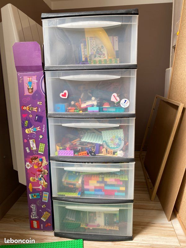 Gros lot de lego friends (image 2)