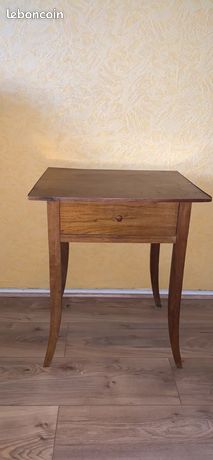 Table d’appoint guéridon antiquités bois