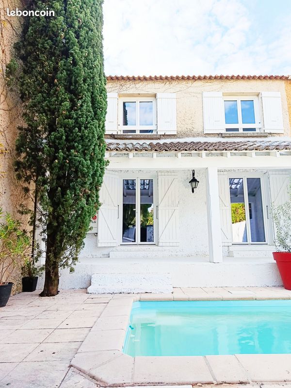 Maison 4 pièces 100 m² · à Villeneuve-lès-Avignon · 100 m² · 279 000 €