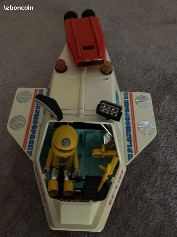 Playmobil Station Spatiale d’occasion