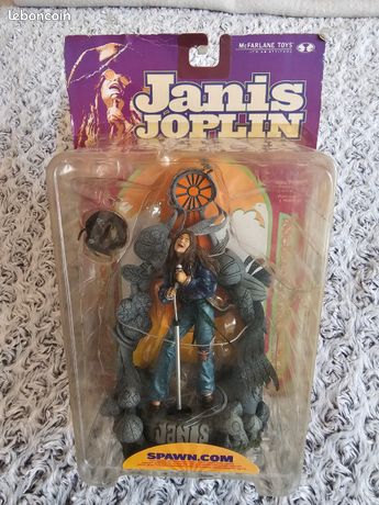 McFarlane Action Figure Janis Joplin - Statuetta Da Collezione