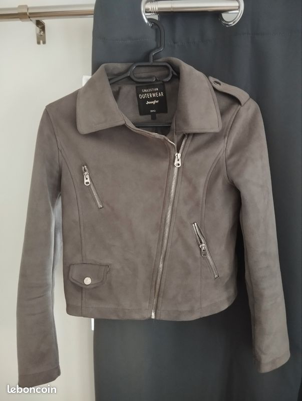 Veste grise (image 2)