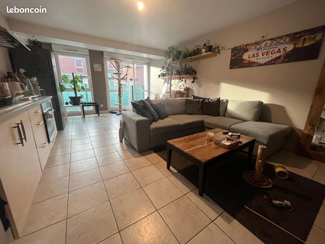 Appartement 3 pièces 59 m² · à Loos · 59 m² · 1 017 €