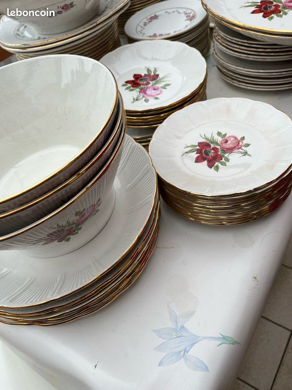 Service porcelaine l’amandinoise (image 2)