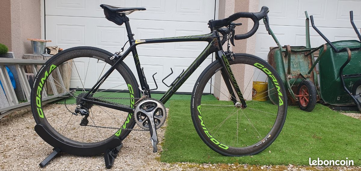 Scott Addict Team Issue Dura-Ace (image 1)