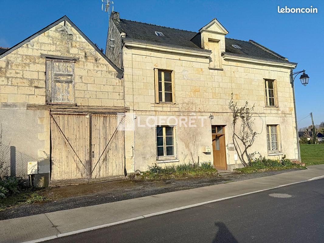 Maison 7 pièces 140 m² · à Gennes-Val-de-Loire · 140 m² · 115 000 €