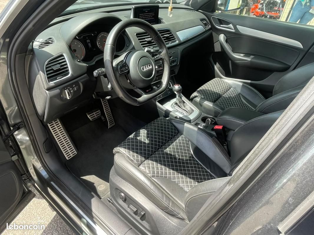 Audi RS Q3 2.5 TFSI 310ch – Toit ouvrant - Garantie 6 mois (image 10)