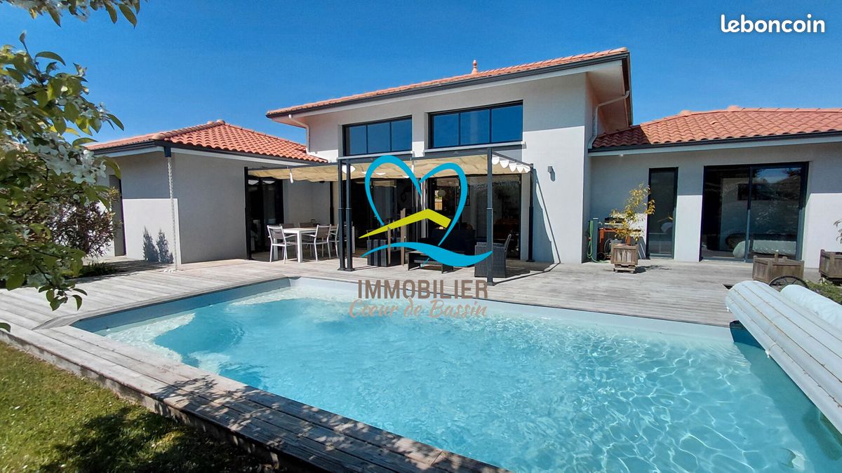 Maison 6 pièces 136 m² · à Lège-Cap-Ferret · 136 m² · 700 000 €
