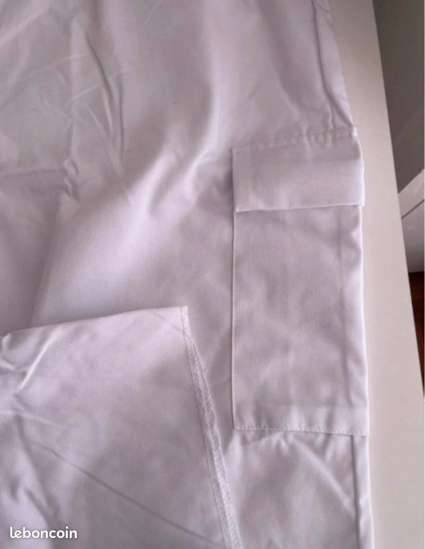 Pantalon blanc de travail taille 56/58 (image 4)